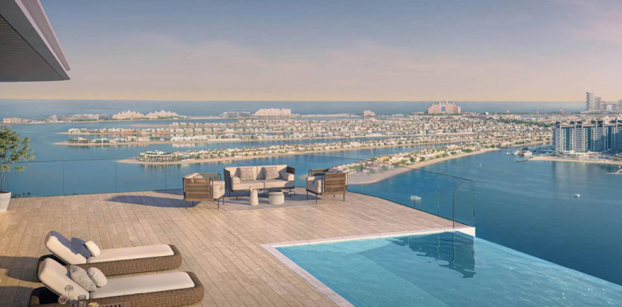 Penthouse de 4 dormitorios en Dubai Marina, UAE No. 203538