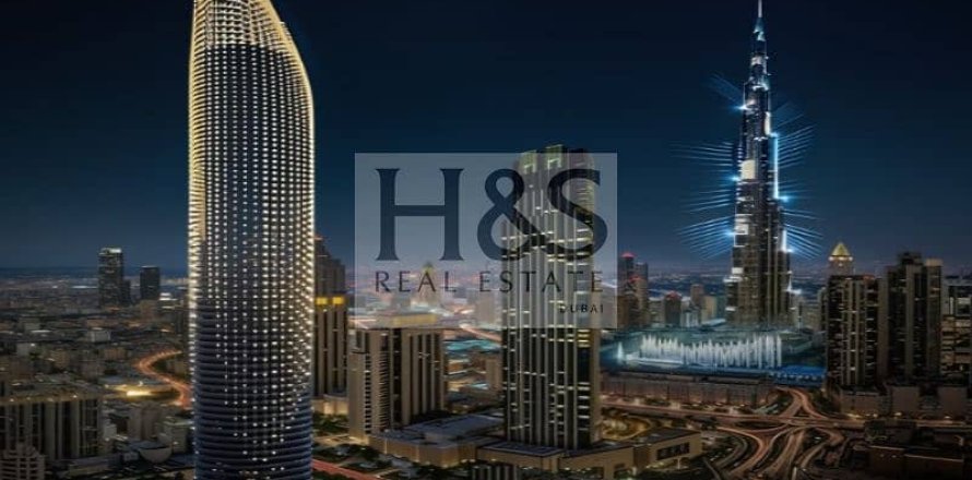Apartamento tipo estudio Estudio en Downtown Dubai (Downtown Burj Dubai), UAE No. 112734