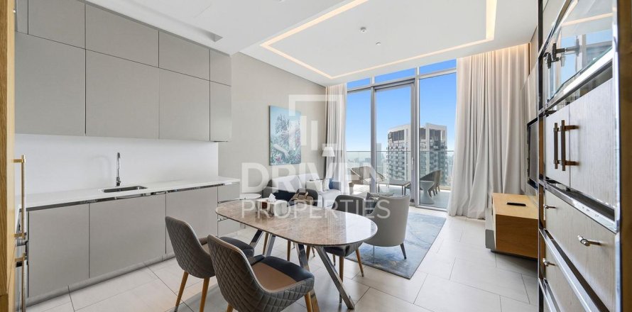 Appartement de 1 chambre à SLS Dubai Hotel & Residences, UAE No. 212471