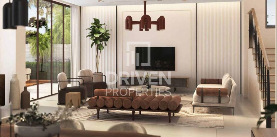 Таунхаус с 4 спальнями в Damac Lagoons, ОАЭ №225405