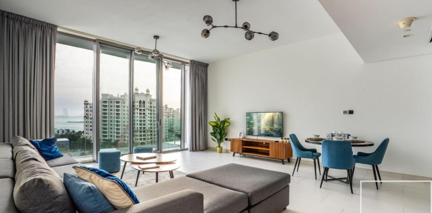 Квартира с 3 спальнями в Soho Palm Jumeirah, ОАЭ №206023