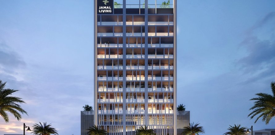Apartment de 2 dormitorios en Dubai Silicon Oasis, UAE No. 215292