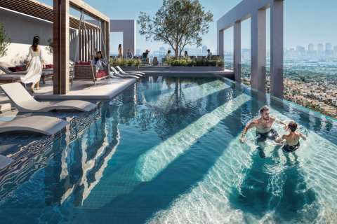 Apartment de 2 dormitorios en Dubai Silicon Oasis, UAE No. 215292 16