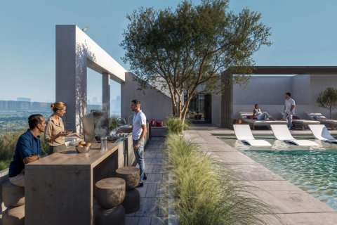 Apartment de 2 dormitorios en Dubai Silicon Oasis, UAE No. 215292 17