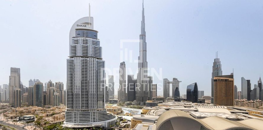 1 غرف نوم شقة في The Address Residence Fountain Views, الإمارات العربية المتحدة رقم 214205