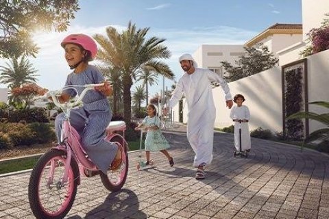 Land de 1100m² à FAY ALREEMAN 2 Al Shamkha, UAE No. 46633 25