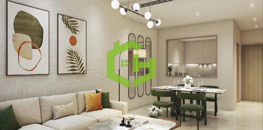 Apartment de 1 dormitorio en Dubai, UAE No. 105338