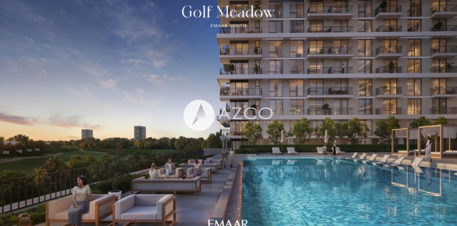 Квартира с 3 спальнями в EMAAR South, ОАЭ №81747