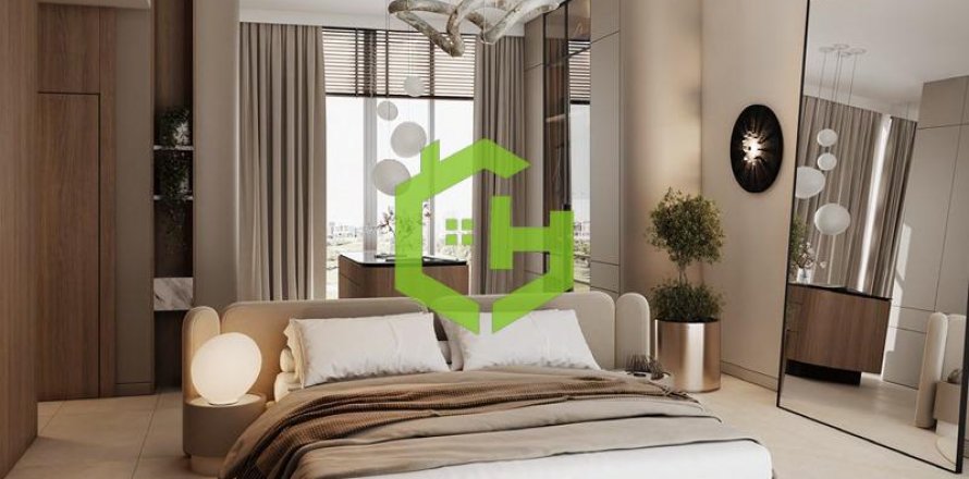 Apartment de 4 dormitorios en Business Bay, UAE No. 22895