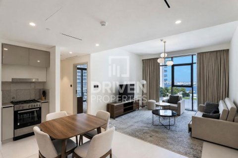 1 غرف نوم شقة في EMAAR Beachfront, الإمارات العربية المتحدة رقم 214167