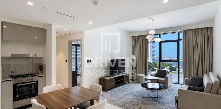 1 غرف نوم شقة في EMAAR Beachfront, الإمارات العربية المتحدة رقم 214167