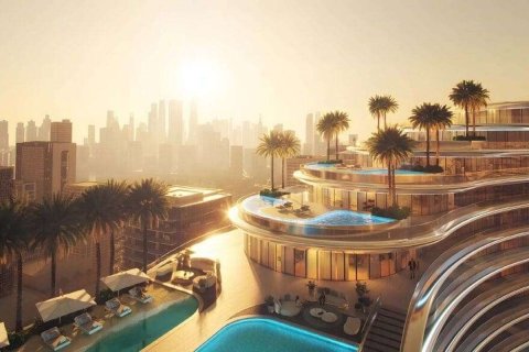 45.4مربع، شقة في الخليج التجاري, الإمارات العربية المتحدة رقم 205041 3