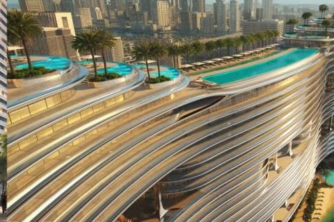 45.4مربع، شقة في الخليج التجاري, الإمارات العربية المتحدة رقم 205041 9