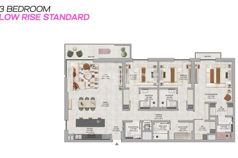 Квартира с 1 спальней в Dubai Land, ОАЭ №167870 27
