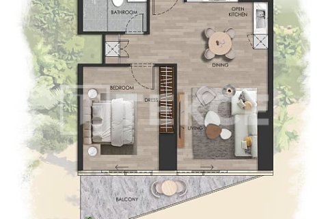 2 bedrooms Apartment in Al Marjan Island, UAE No. 38946 21