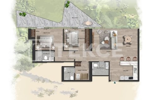 2 bedrooms Apartment in Al Marjan Island, UAE No. 38946 3