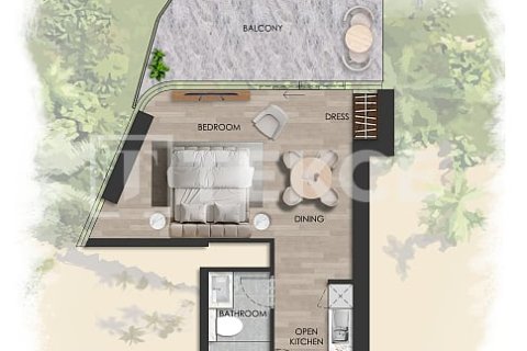 2 bedrooms Apartment in Al Marjan Island, UAE No. 38946 20