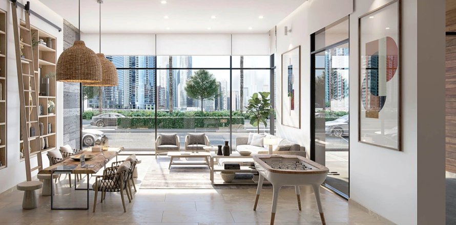 Appartement de 3 chambres à Mohammed Bin Rashid City, UAE No. 95466
