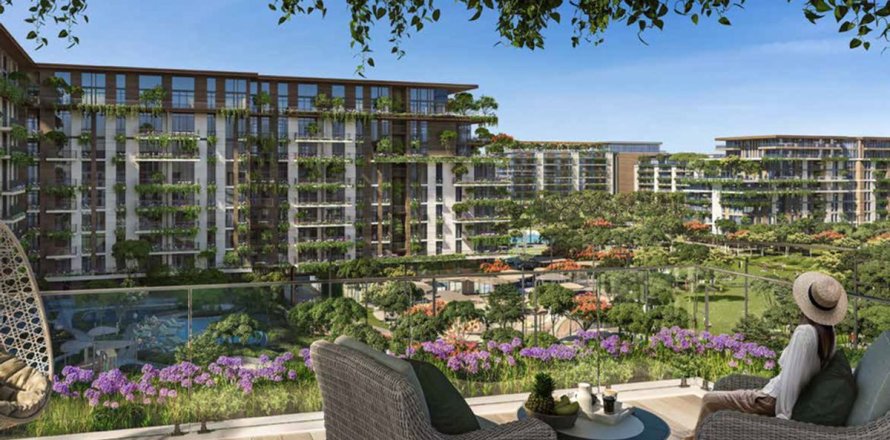 Apartment de 1 dormitorio en City Walk, UAE No. 100848