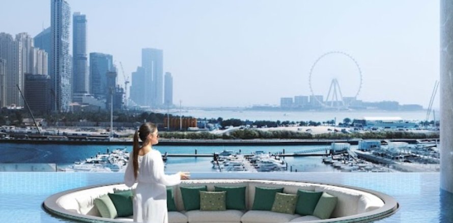 2 غرف نوم شقة في W Residences Dubai Harbour Dubai Harbour, الإمارات العربية المتحدة رقم 98021