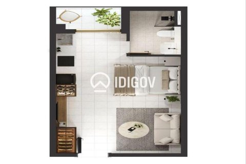 Appartement de Studio à Arjan, UAE No. 210952 20