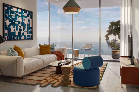 1 غرف نوم شقة في Nautica Two Maritime City, الإمارات العربية المتحدة رقم 8499 5