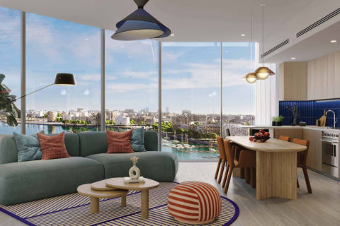 1 غرف نوم شقة في Nautica Two Maritime City, الإمارات العربية المتحدة رقم 8499 21