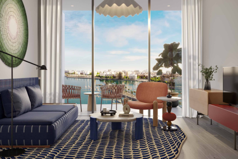1 غرف نوم شقة في Nautica Two Maritime City, الإمارات العربية المتحدة رقم 8499 6