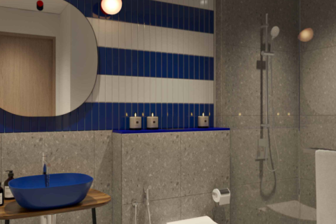 1 غرف نوم شقة في Nautica Two Maritime City, الإمارات العربية المتحدة رقم 8499 19