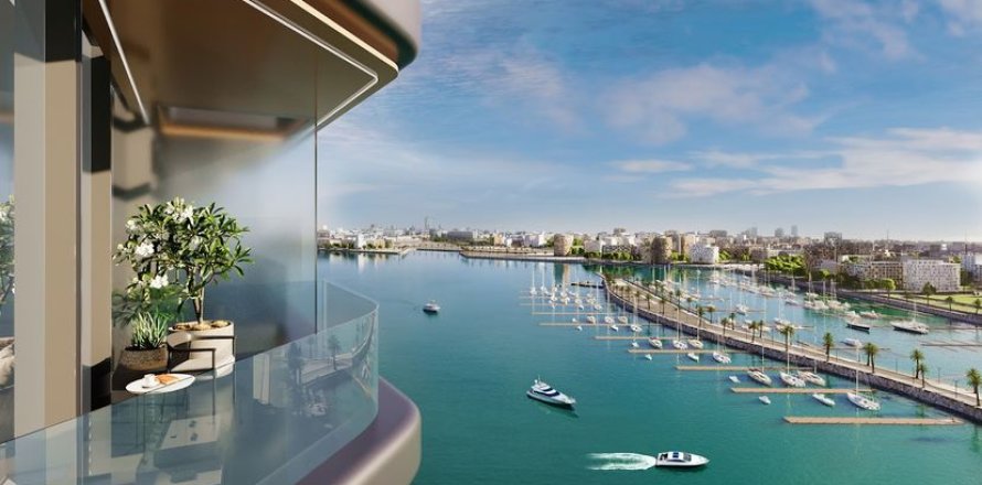 1 غرف نوم شقة في Nautica Two Maritime City, الإمارات العربية المتحدة رقم 8499