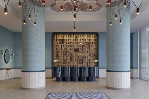 1 غرف نوم شقة في Nautica Two Maritime City, الإمارات العربية المتحدة رقم 8499 12