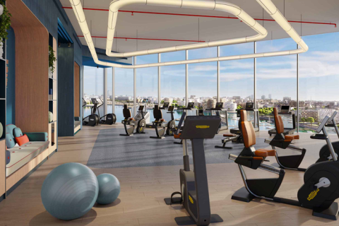 1 غرف نوم شقة في Nautica Two Maritime City, الإمارات العربية المتحدة رقم 8499 8
