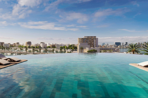 1 غرف نوم شقة في Nautica Two Maritime City, الإمارات العربية المتحدة رقم 8499 7