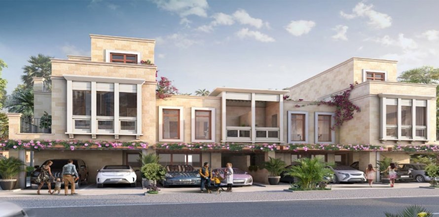 4 غرف نوم تاون هاوس في دبي, الإمارات العربية المتحدة رقم 110856