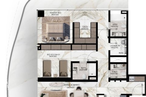 1 bedroom Apartment in Dubai, UAE No. 153758 5
