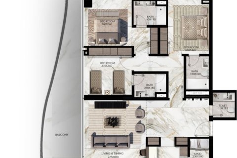 1 bedroom Apartment in Dubai, UAE No. 153758 4