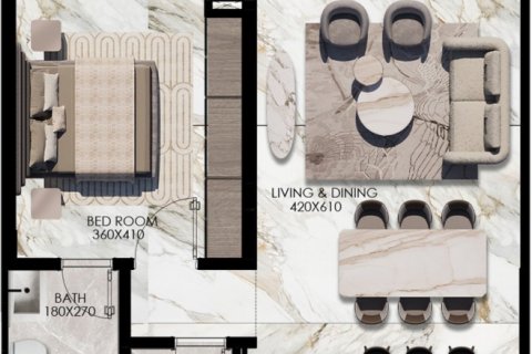 1 bedroom Apartment in Dubai, UAE No. 153758 6