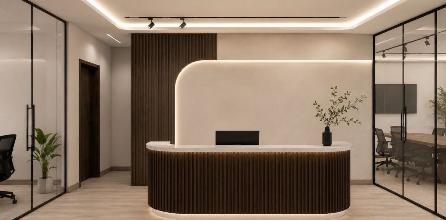 107.4m² Office in Dubai, UAE No. 216402