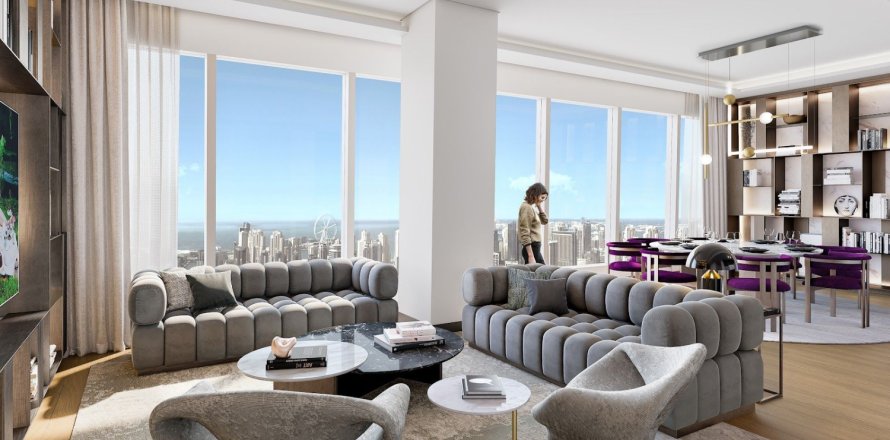 1 bedroom Apartment in Jumeirah Lake Towers, UAE No. 8334