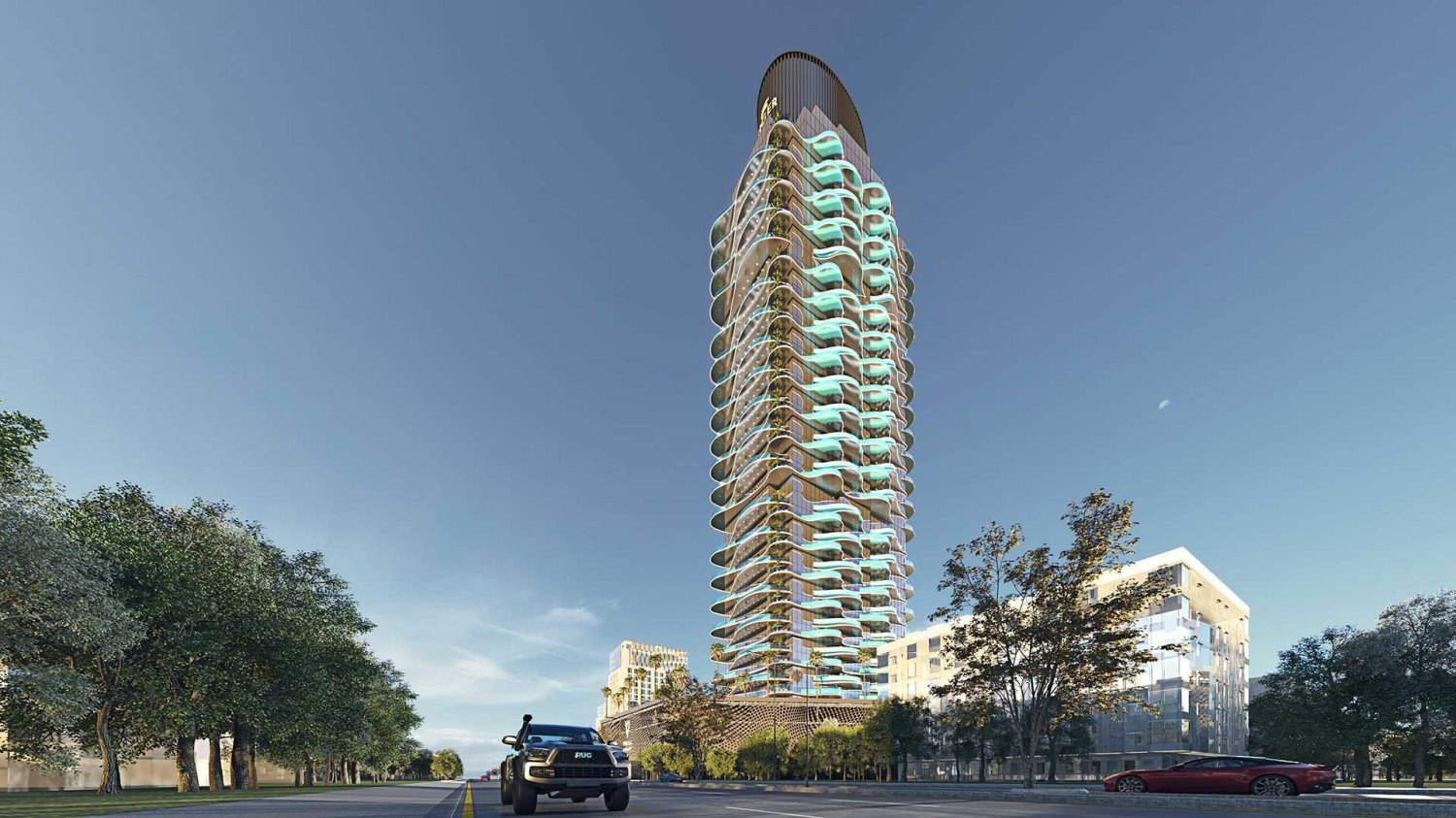VOLGA TOWER