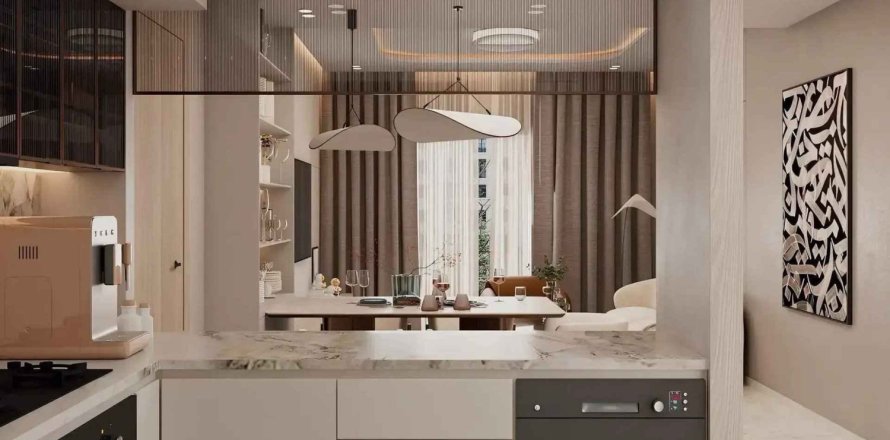 Apartment de 3 dormitorios en Hermina by Casagrand Dubai, UAE No. 161135