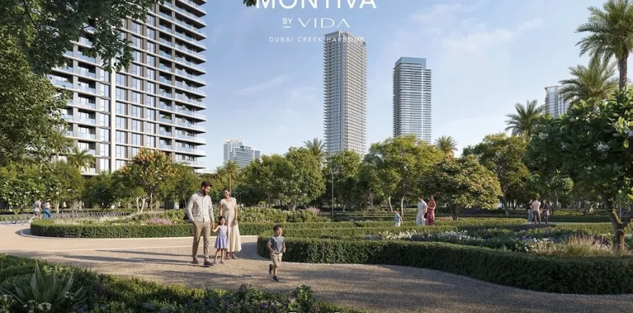 Studio Apartment in Dubai Healthcare City, UAE No. 110221