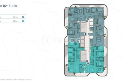 Appartement de 3 chambres à Dubai, UAE No. 124822 28