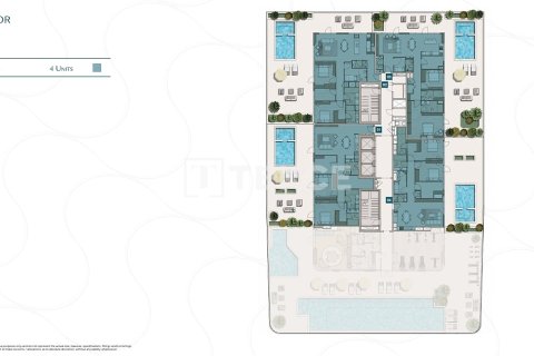 Appartement de 3 chambres à Dubai, UAE No. 124822 25