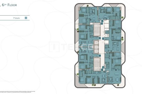 Appartement de 3 chambres à Dubai, UAE No. 124822 26