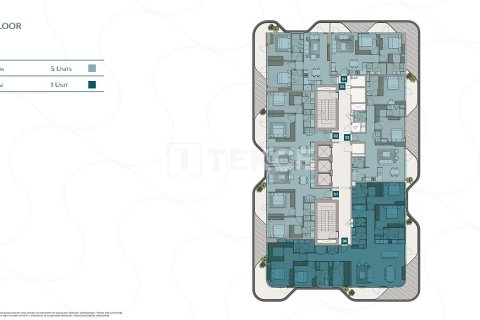 Appartement de 3 chambres à Dubai, UAE No. 124822 20
