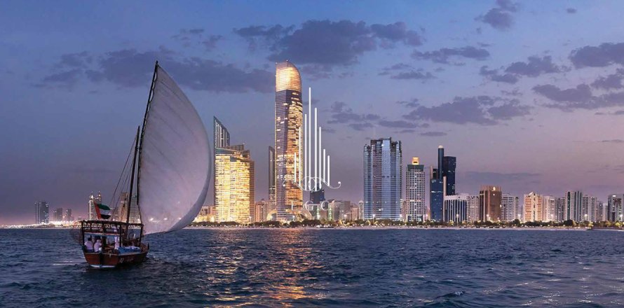 4 غرف نوم تاون هاوس على جزيرة ياس, الإمارات العربية المتحدة رقم 39104