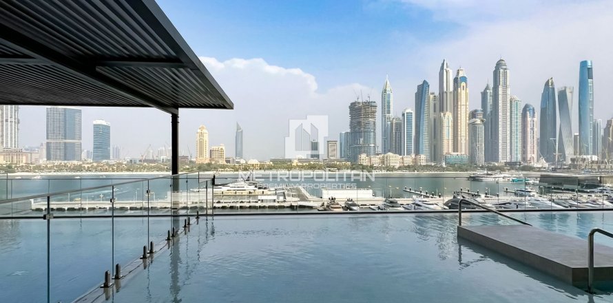 2 غرف نوم شقة في EMAAR Beachfront, الإمارات العربية المتحدة رقم 129393