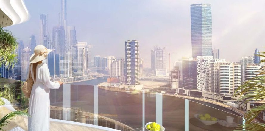 2 غرف نوم شقة في الخليج التجاري, الإمارات العربية المتحدة رقم 154878