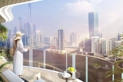 Apartment de 2 dormitorios en Business Bay, UAE No. 154878